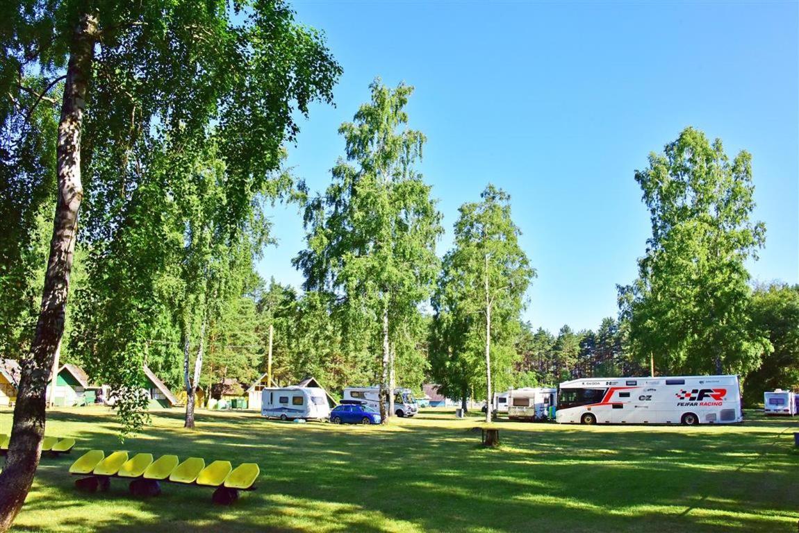 Camping Vaivari Jurmala Hotel Eksteriør billede